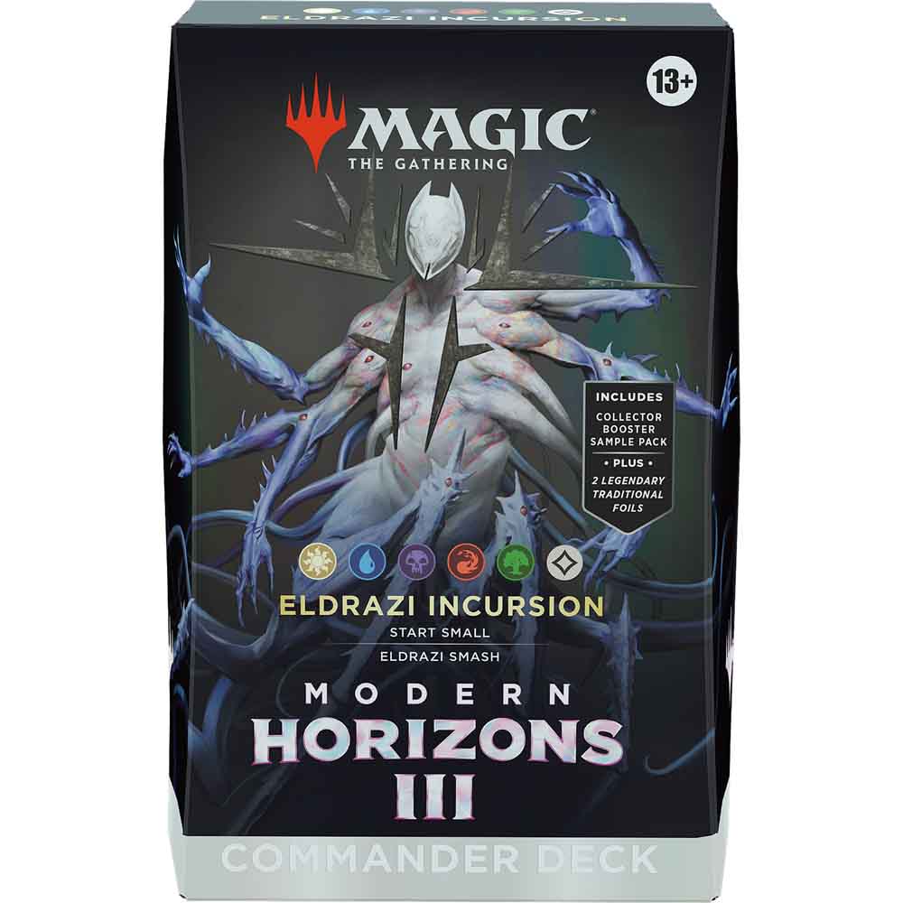 Magic: The Gathering – Modern Horizons 3 – Commander Deck – Eldrazi Incursion