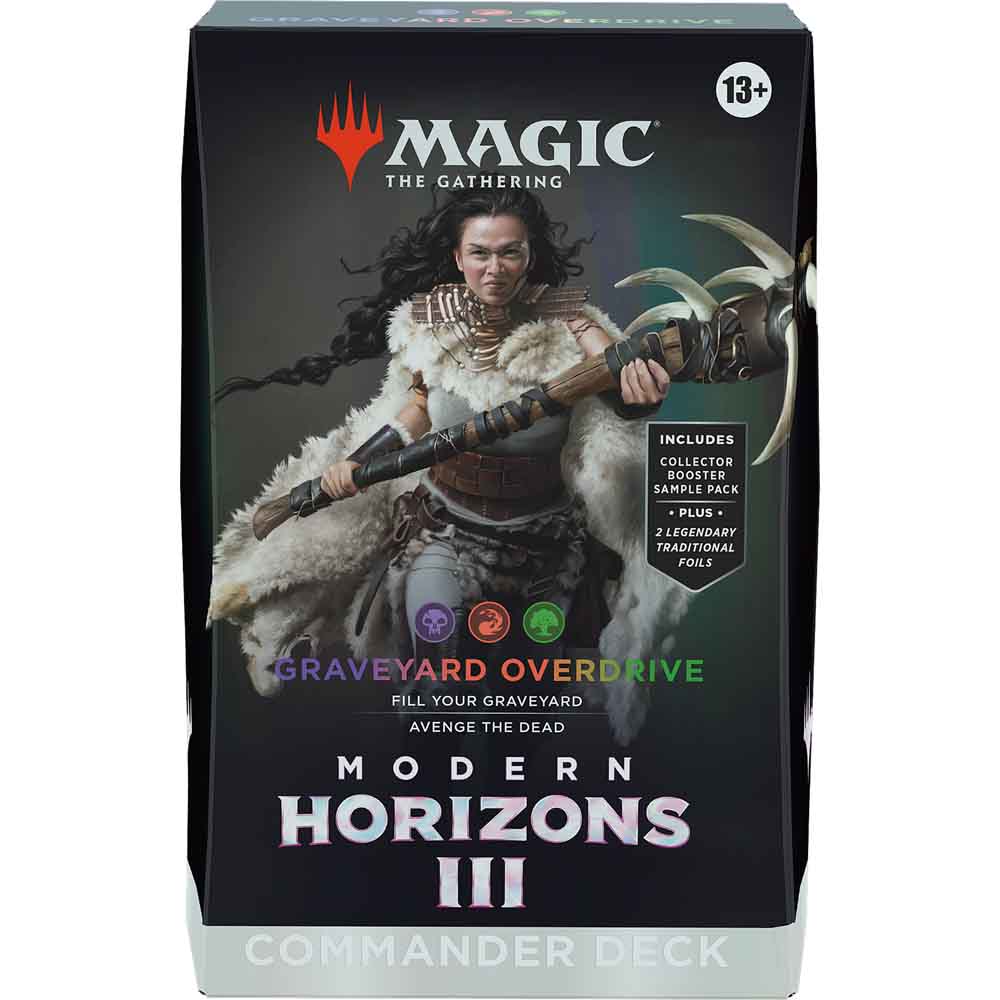 Magic: The Gathering – Modern Horizons 3 – Commander Deck – Graveyard Overdrive