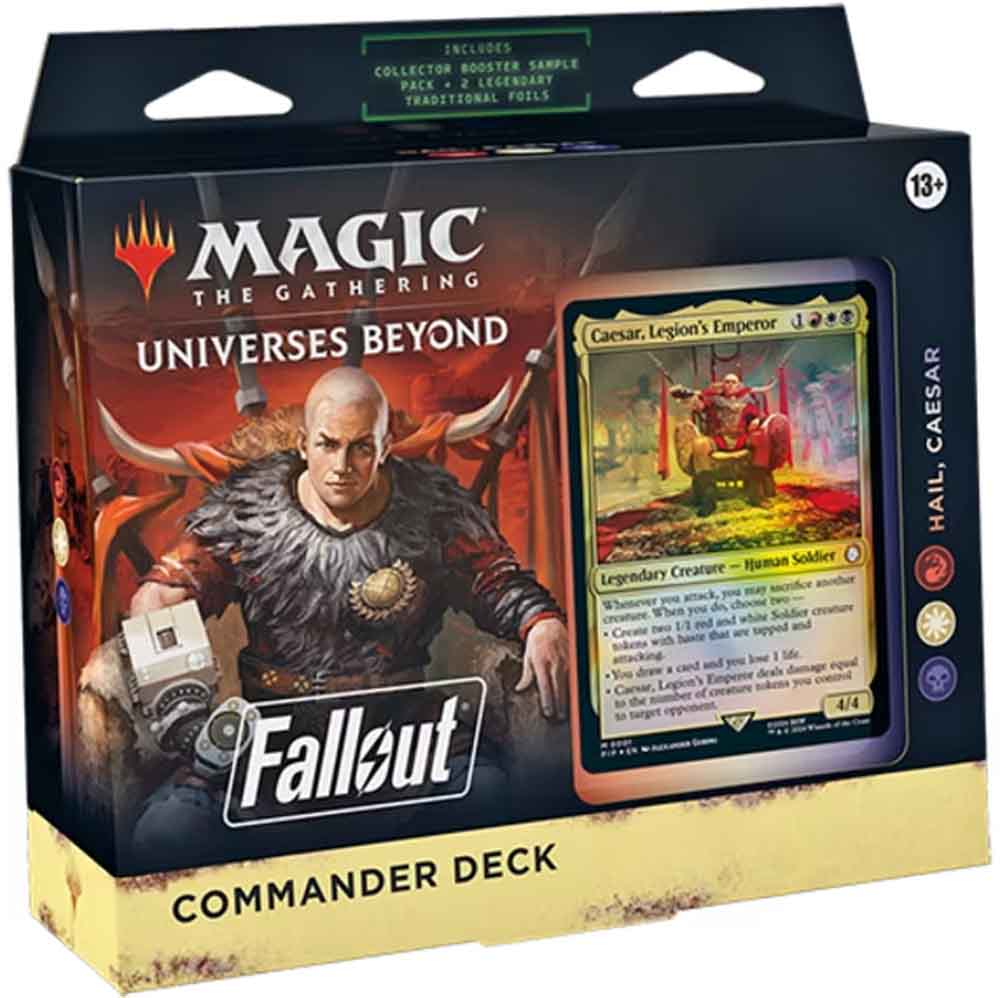Magic: The Gathering – Fallout® Commander Deck - Hail Caesar