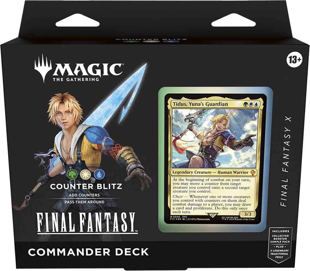 Magic: The Gathering – FINAL FANTASY – Counter Blitz – Commander Deck