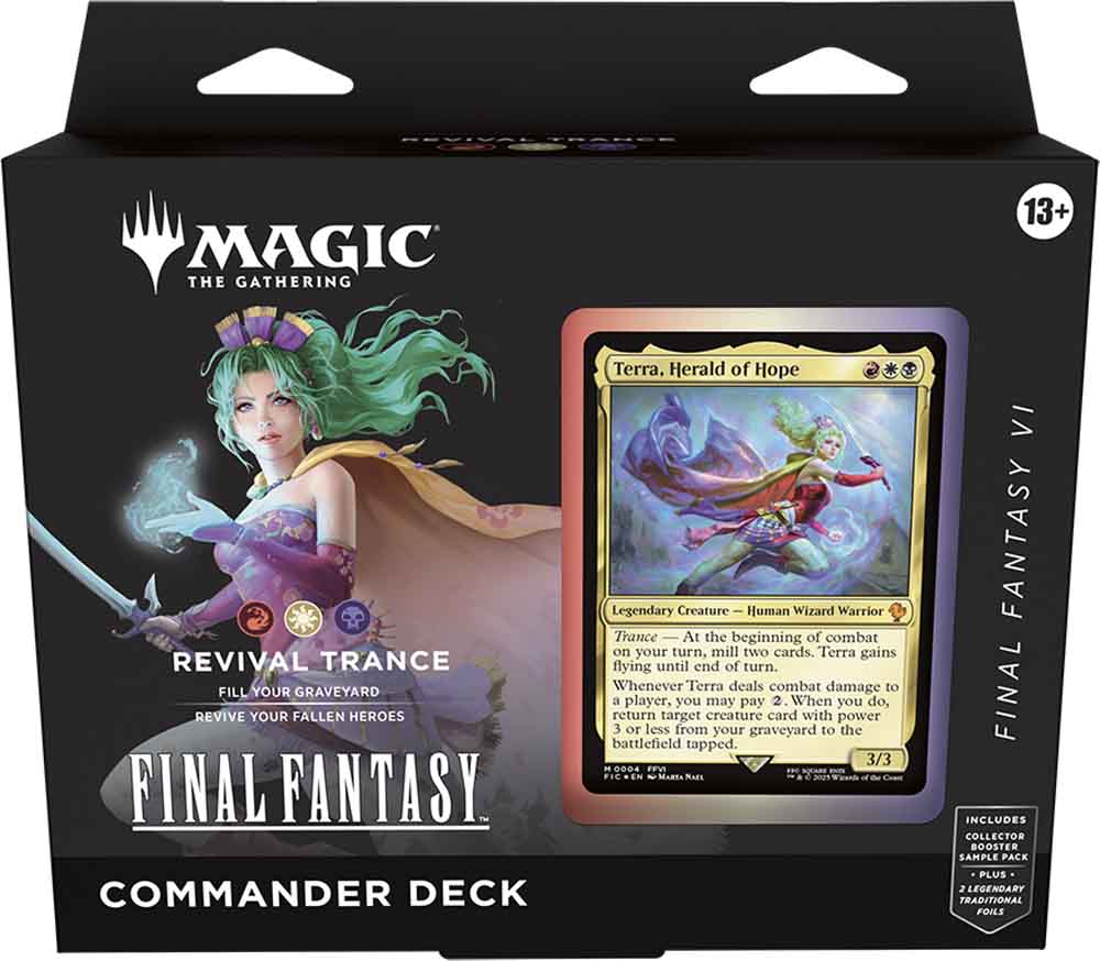 Magic: The Gathering – FINAL FANTASY – Revival Trance – Commander Deck