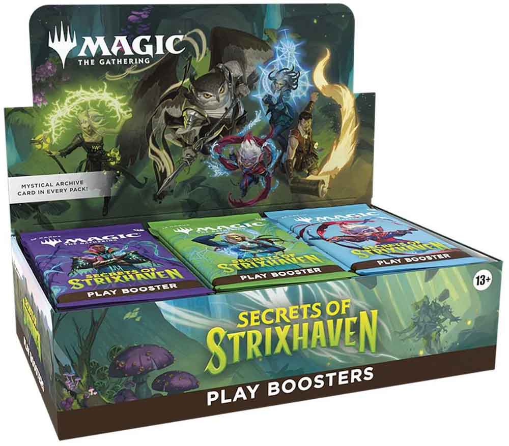 Magic: The Gathering - Secrets of Strixhaven Play Booster