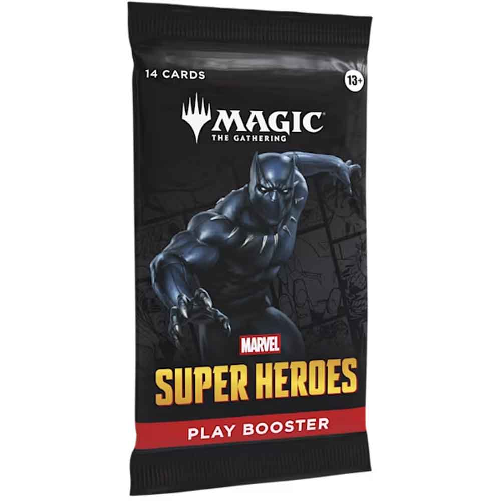Magic: The Gathering - Marvel Super Heroes – Play Booster