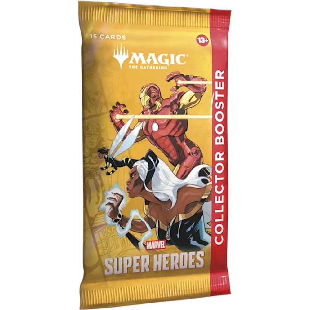 Magic: The Gathering - Marvel Super Heroes – Collector Booster
