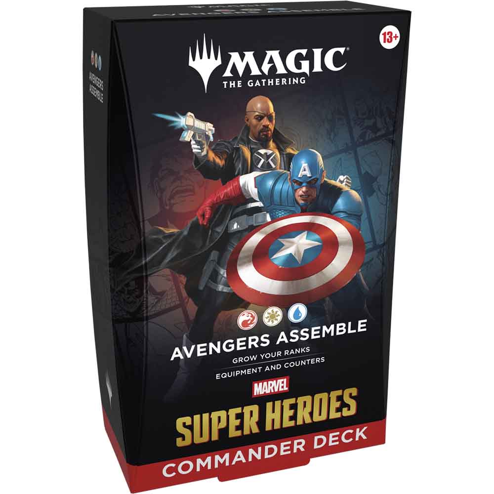 Magic: The Gathering – Marvel Super Heroes – Avengers Assemble – Commander Deck