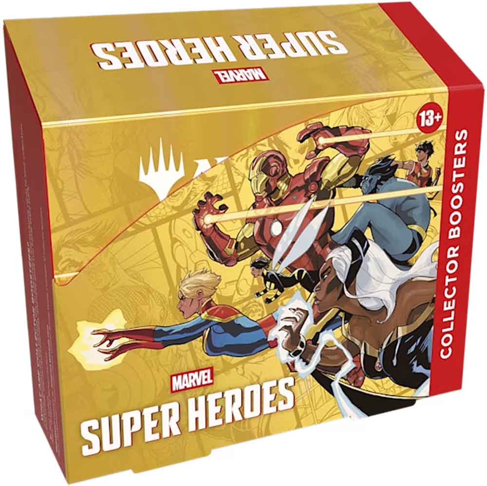 Magic: The Gathering - Marvel Super Heroes – Collector Booster - Display
