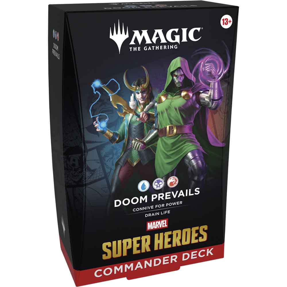 Magic: The Gathering – Marvel Super Heroes – Doom Prevails – Commander Deck