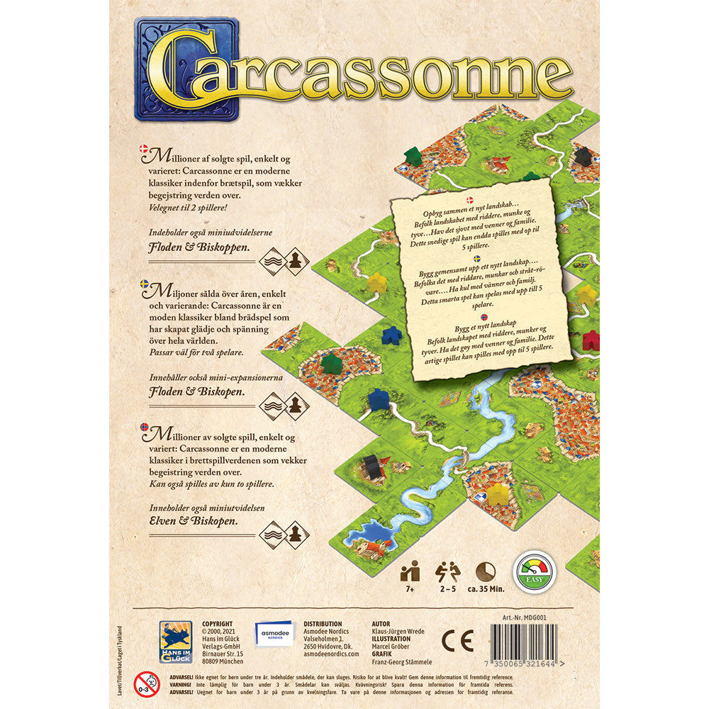Carcassonne (DA)