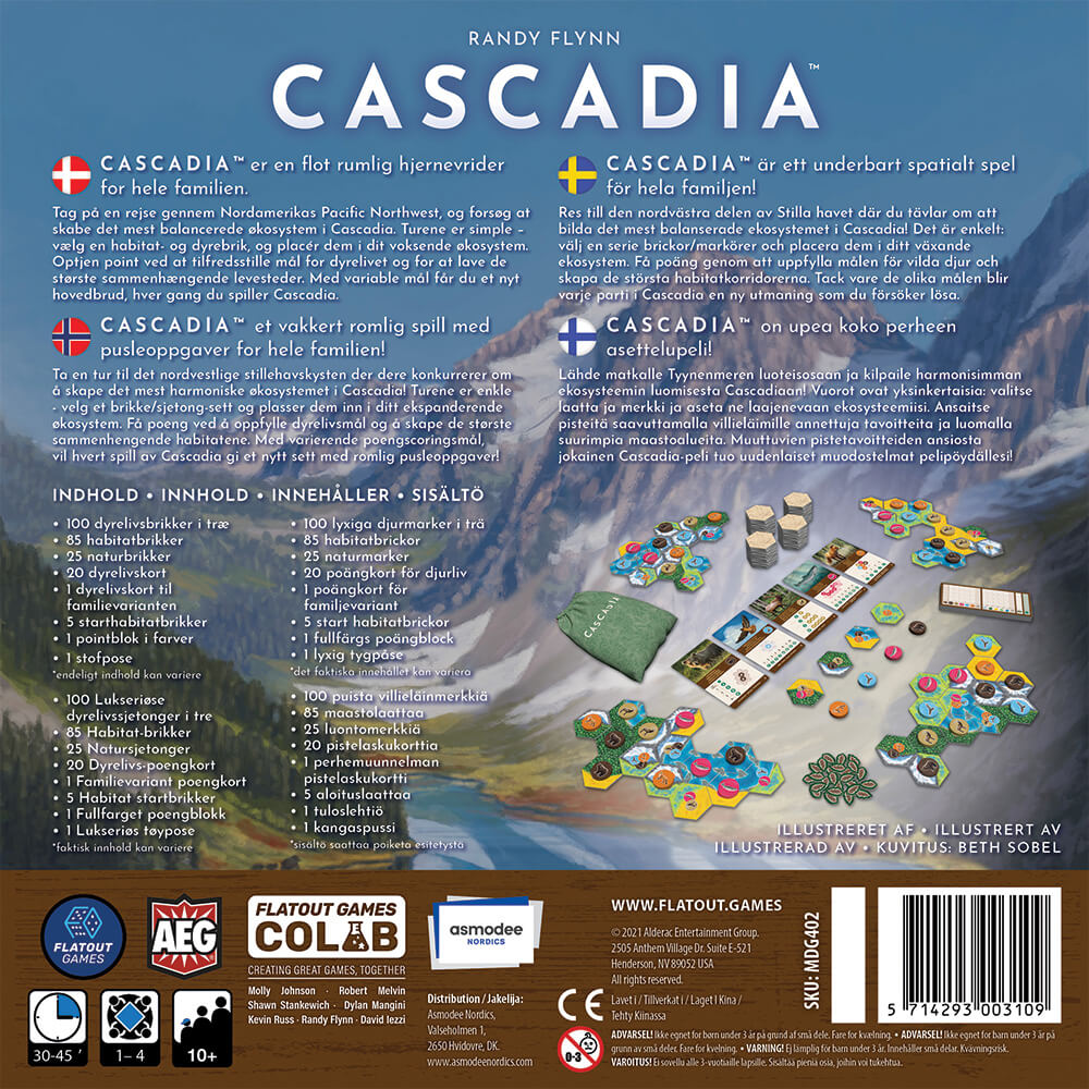 Cascadia (DA)