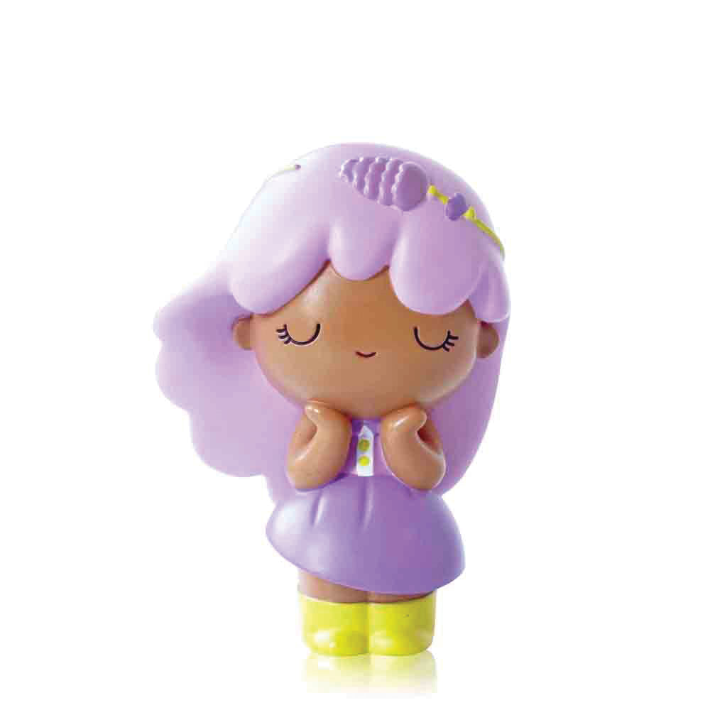 Momiji - Ønskedukke - Lavanda - 14cm