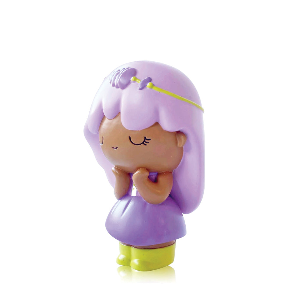 Momiji - Ønskedukke - Lavanda - 14cm