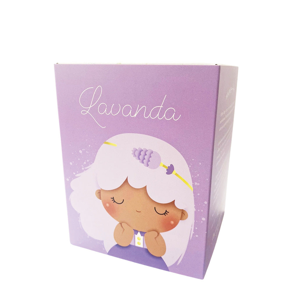 Momiji - Ønskedukke - Lavanda - 14cm