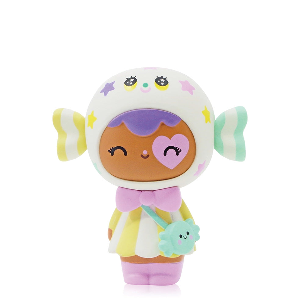 Momiji - Ønskedukke - Candy Button - 8cm