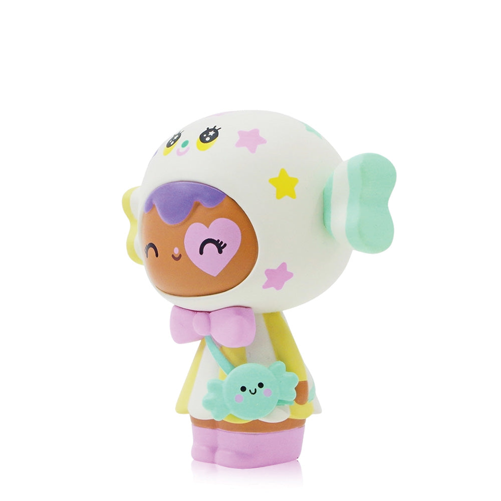Momiji - Ønskedukke - Candy Button - 8cm