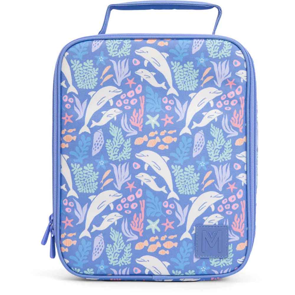 Montii - Køletaske str. Large - Dolphin Dreams