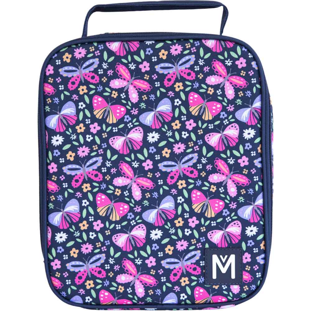 Montii - Køletaske str. Large - Butterflies