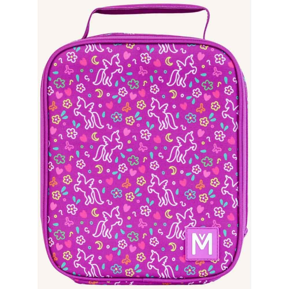 Montii - Køletaske str. Large - Unicorns