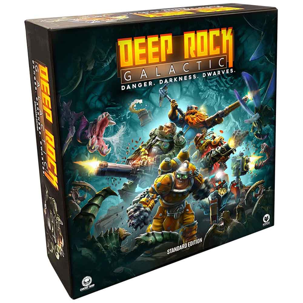 Deep Rock Galactic: The Board Game (EN)