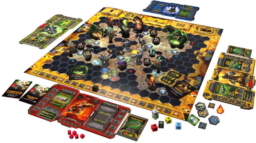 Deep Rock Galactic: The Board Game (EN)