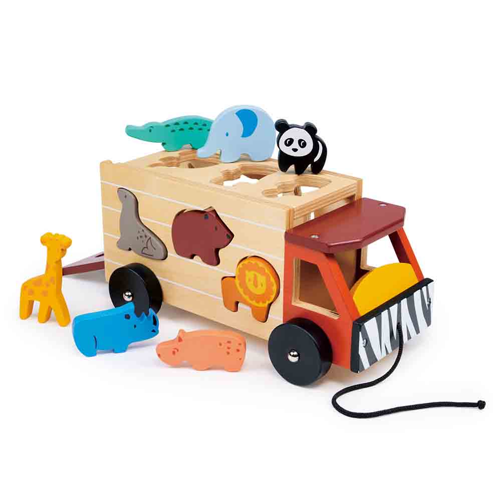 Mentari - Puttekasse - Safari truck