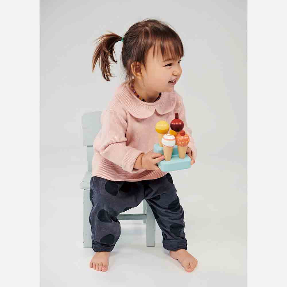 Mentari - 4 isvafler - Sunny Gelato