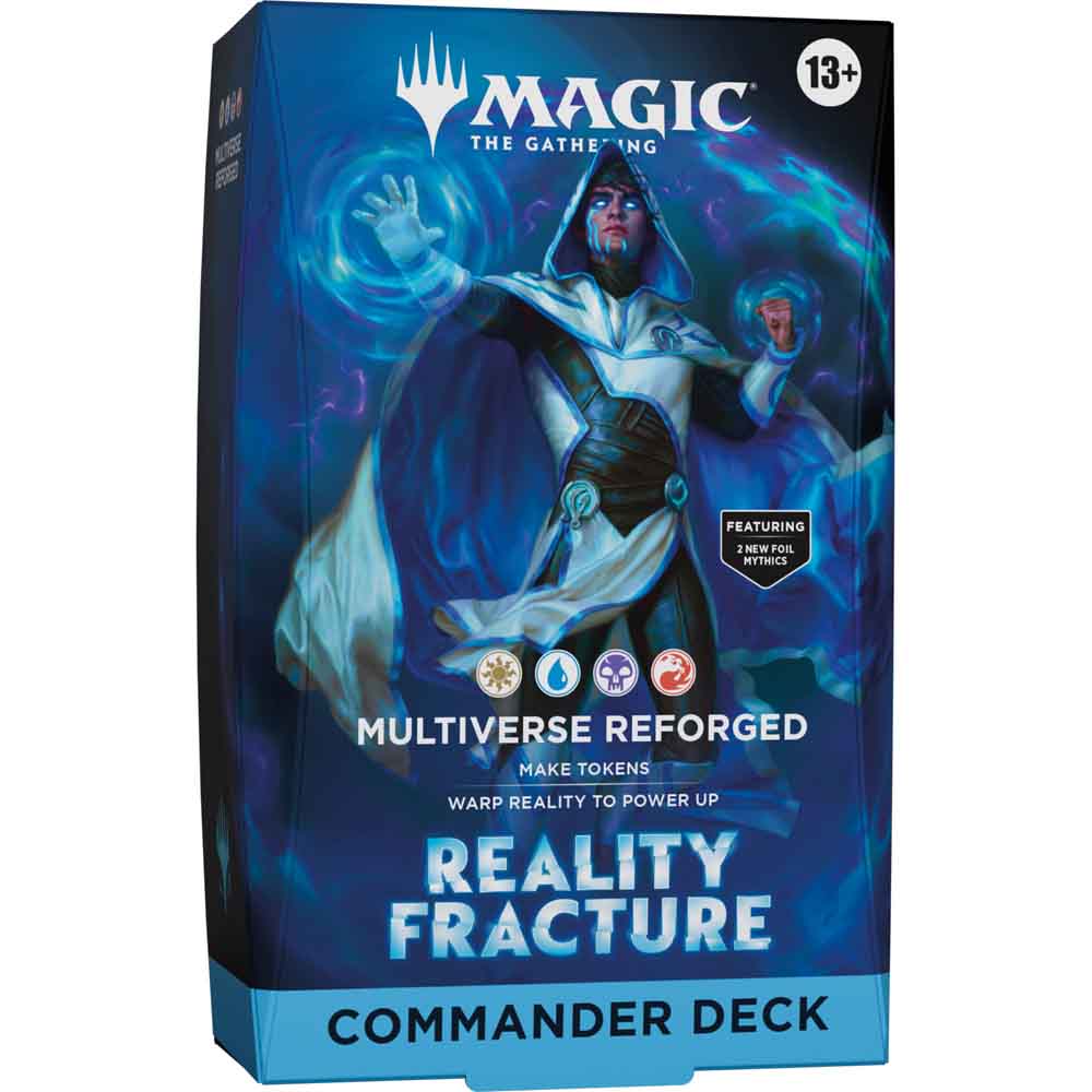 Magic: The Gathering – Reality Fracture – Commander Deck
