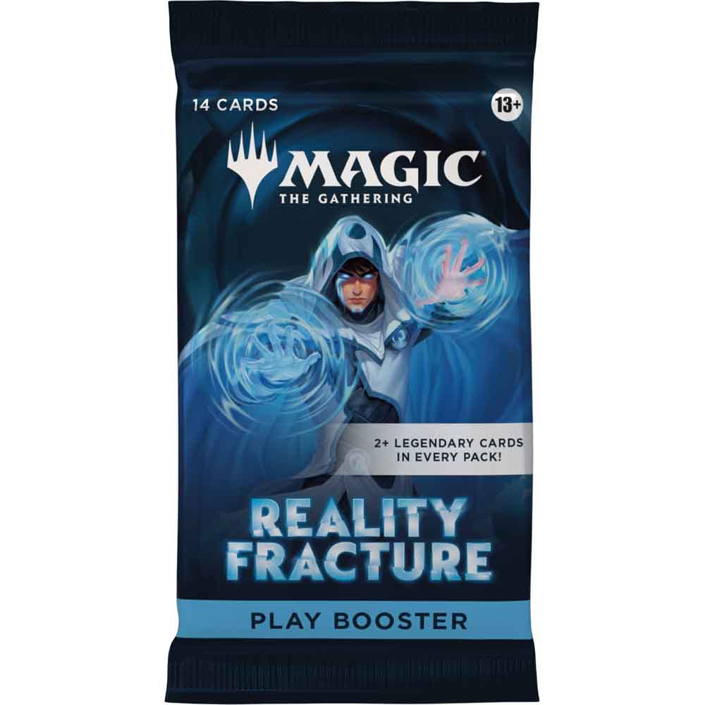Magic: The Gathering – Reality Fracture – Play Booster Display