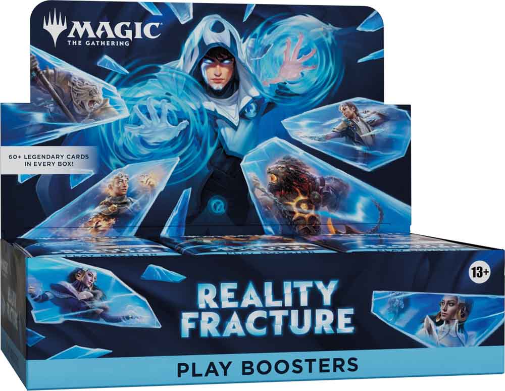Magic: The Gathering – Reality Fracture – Play Booster Display