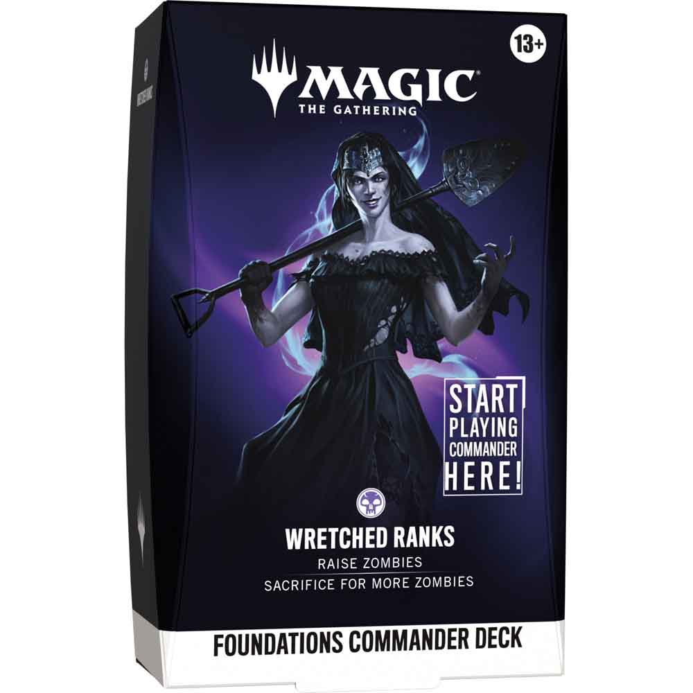Magic: The Gathering – Foundations Commander Decks - Wretched Ranks