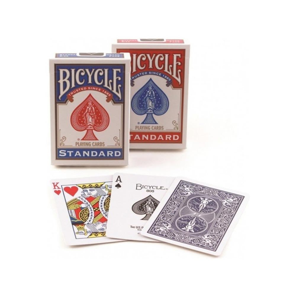 Spillekort - Bicycle - Rider International