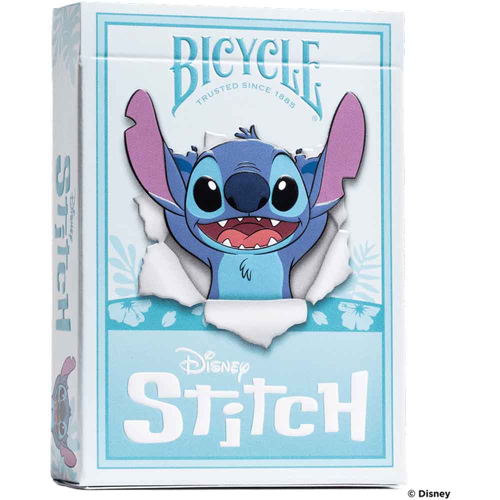 Spillekort - Bicycle - Disney Stitch