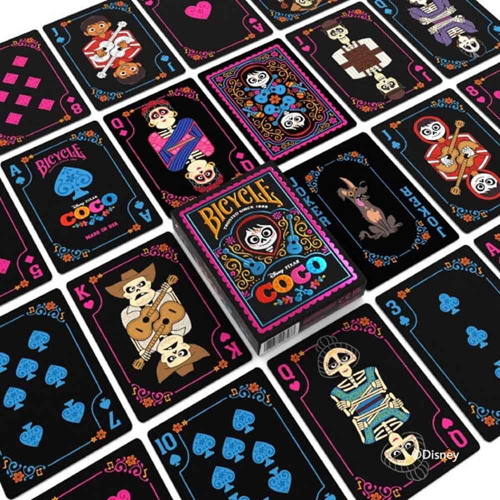 Spillekort - Bicycle - Disney Coco