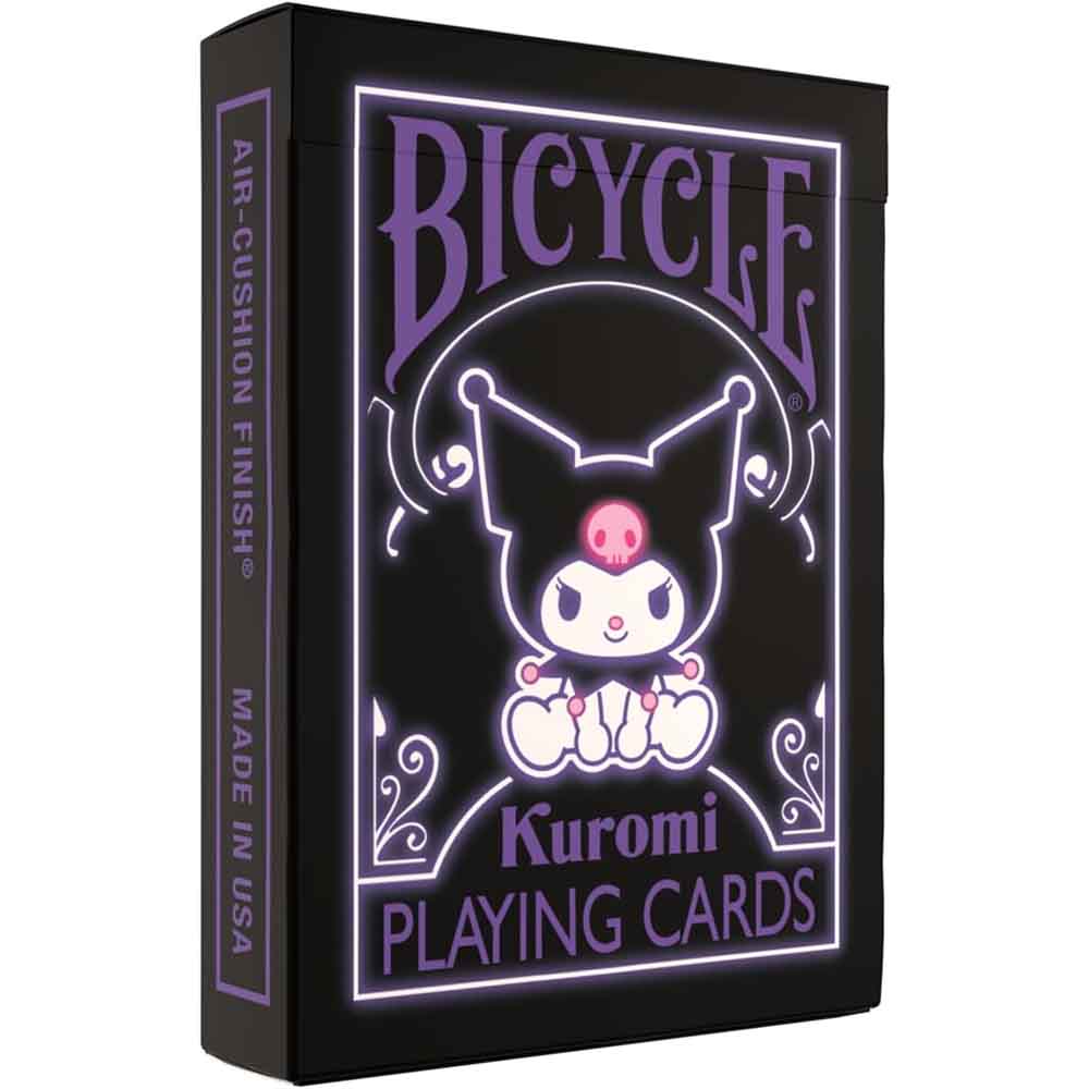 Spillekort - Bicycle - Kuromi