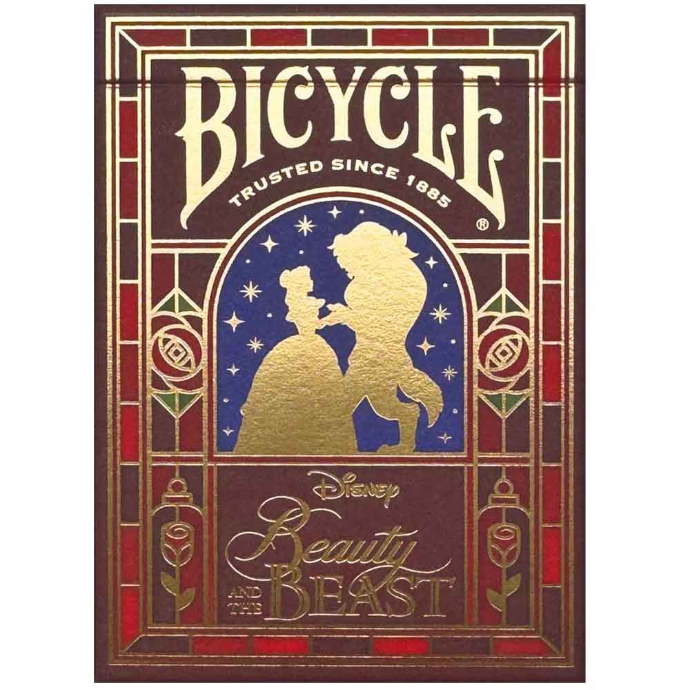 Spillekort - Bicycle - Disney Beauty and the Beast