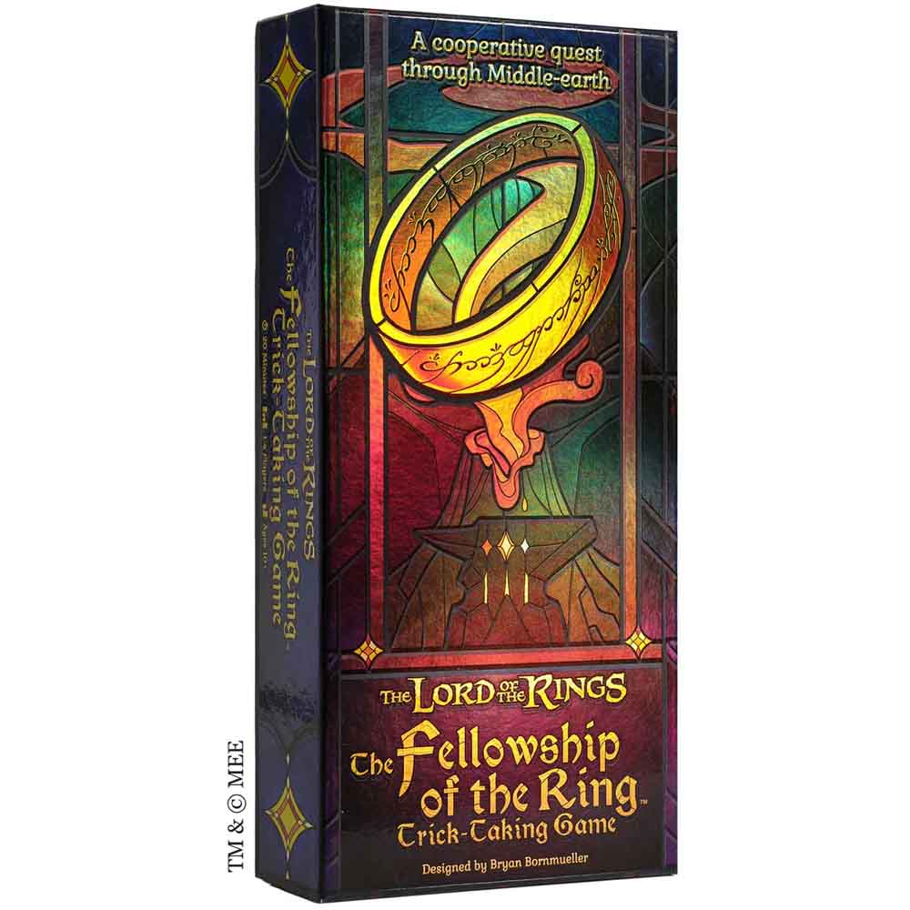 The Lord Of The Rings - The Fellowship of the Ring: Trick-Taking Game (EN)