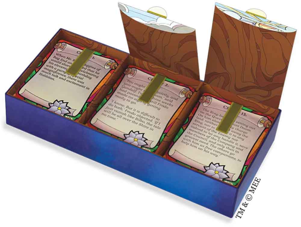 The Lord Of The Rings - The Fellowship of the Ring: Trick-Taking Game (EN)