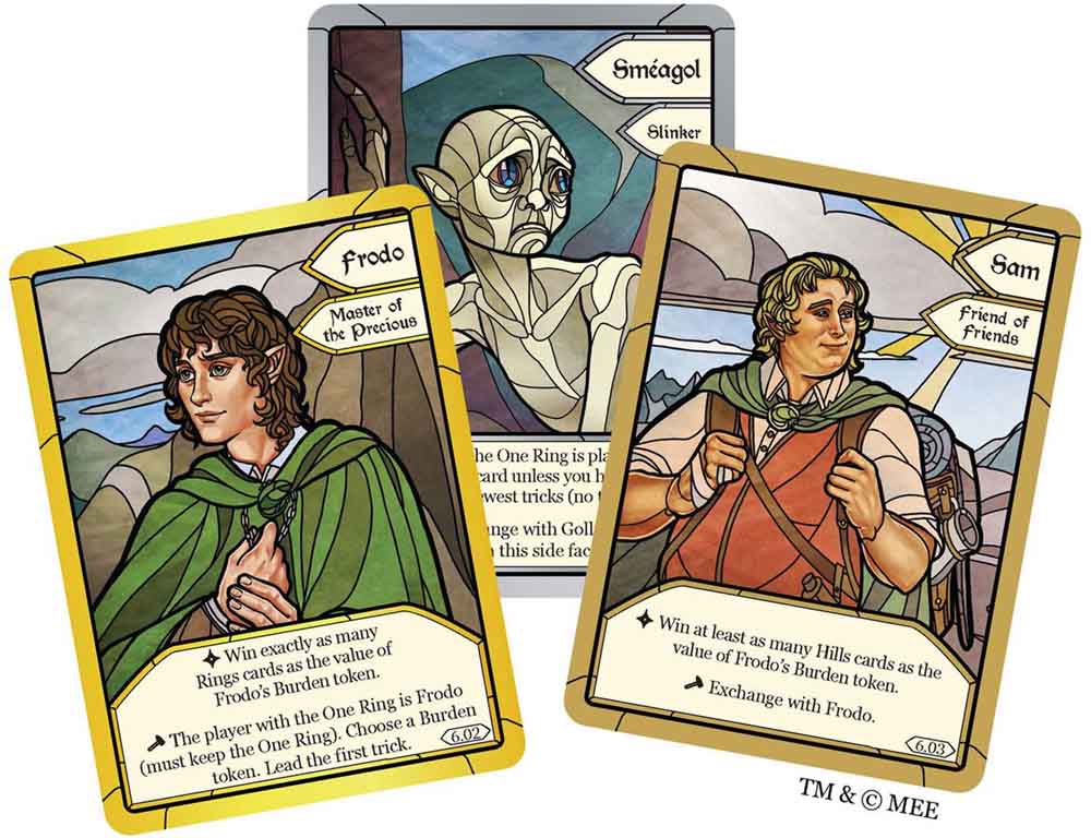 The Lord of the Rings: The Two Towers - Trick-Taking Game (EN)