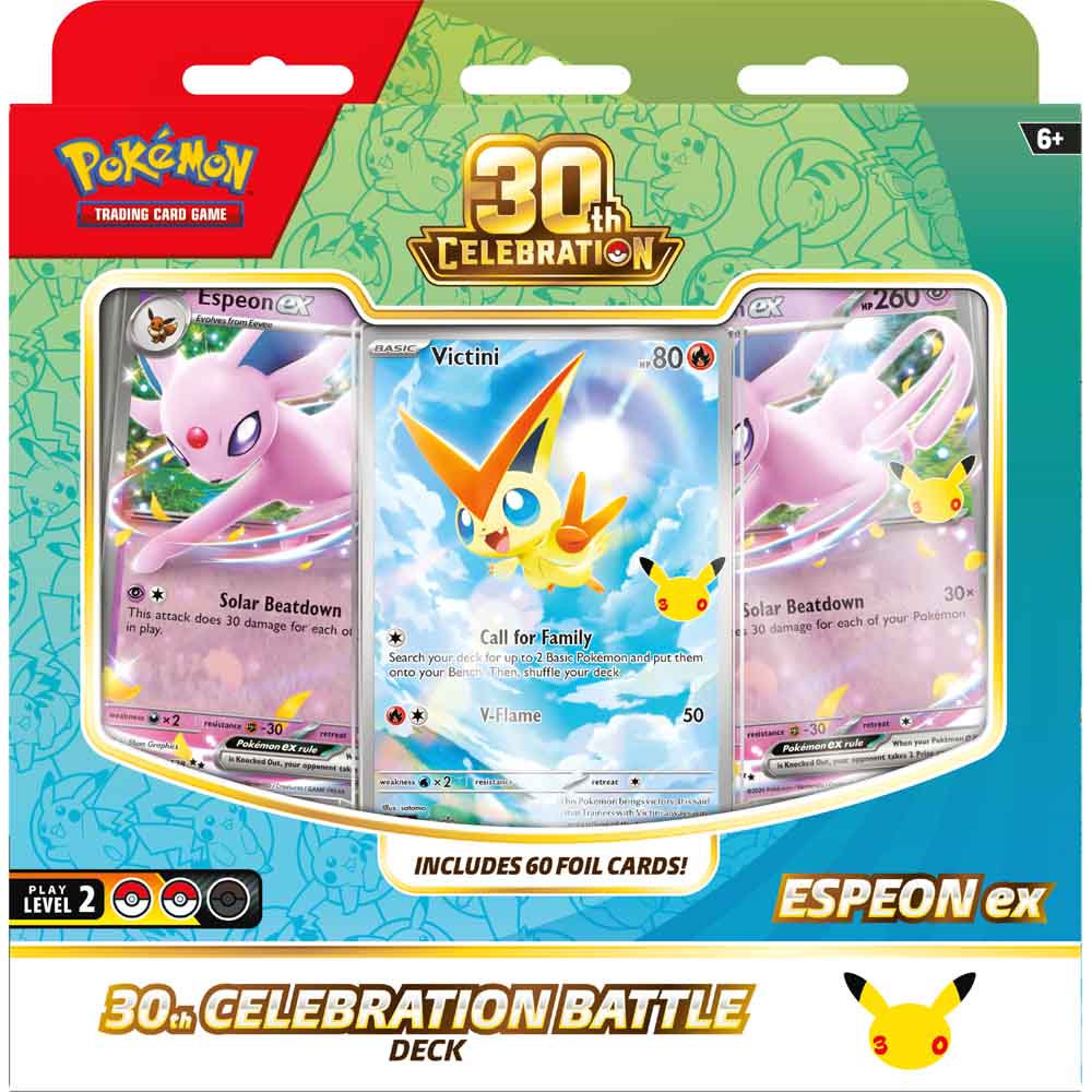 Pokémon – 30th Celebration – Battle Deck – Espeon