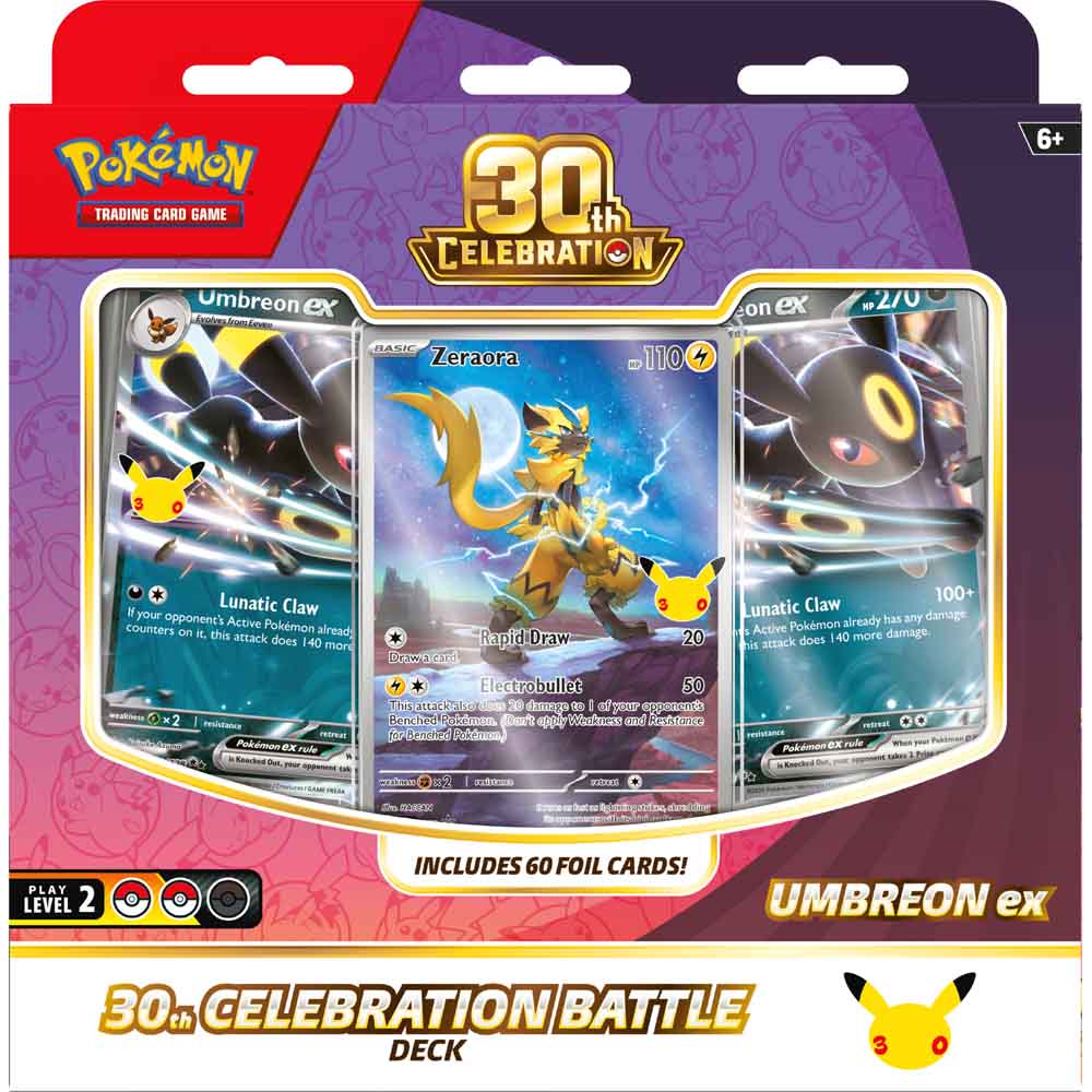 Pokémon – 30th Celebration – Battle Deck – Umbreon