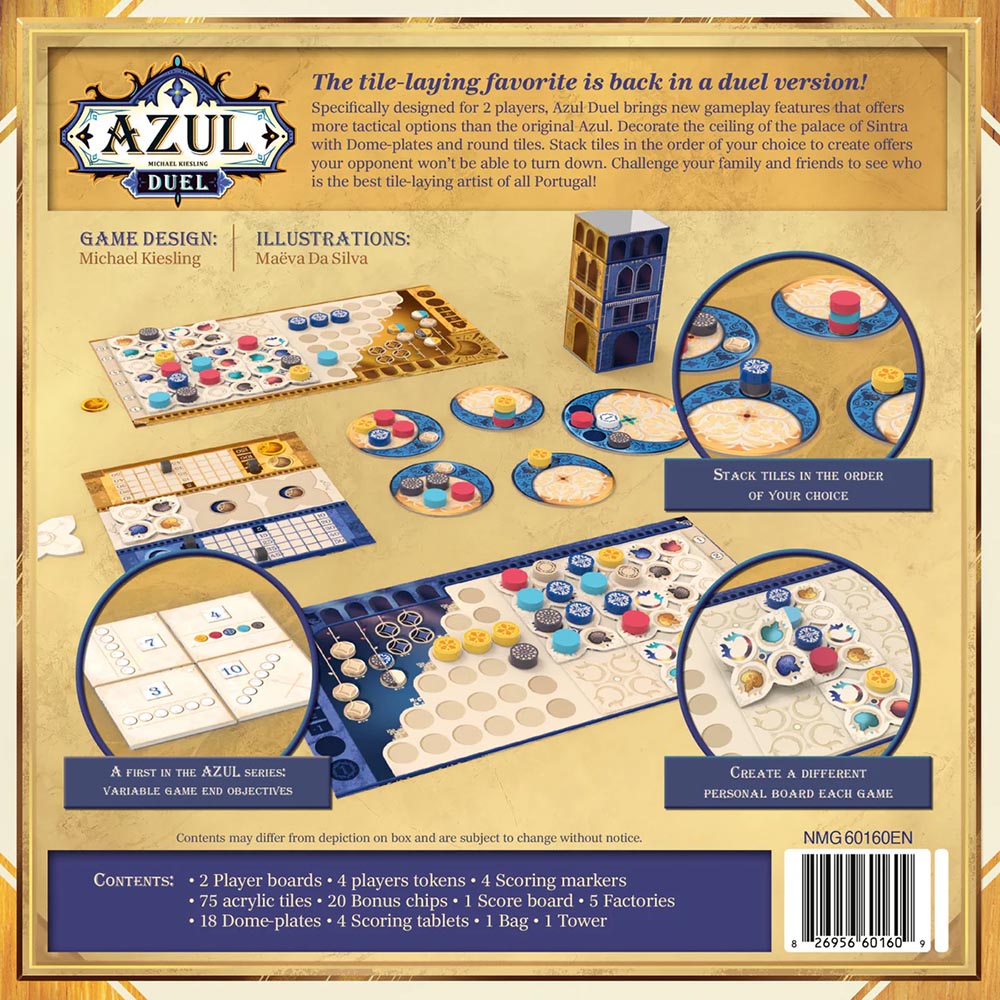 Azul Duel (DA)