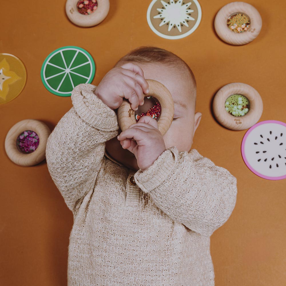 Petit Boum - Sensoriske Donut - Kiwi