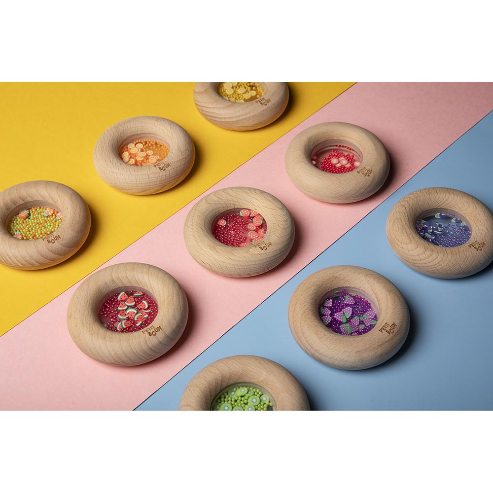 Petit Boum - Sensoriske Donut - Gulerod