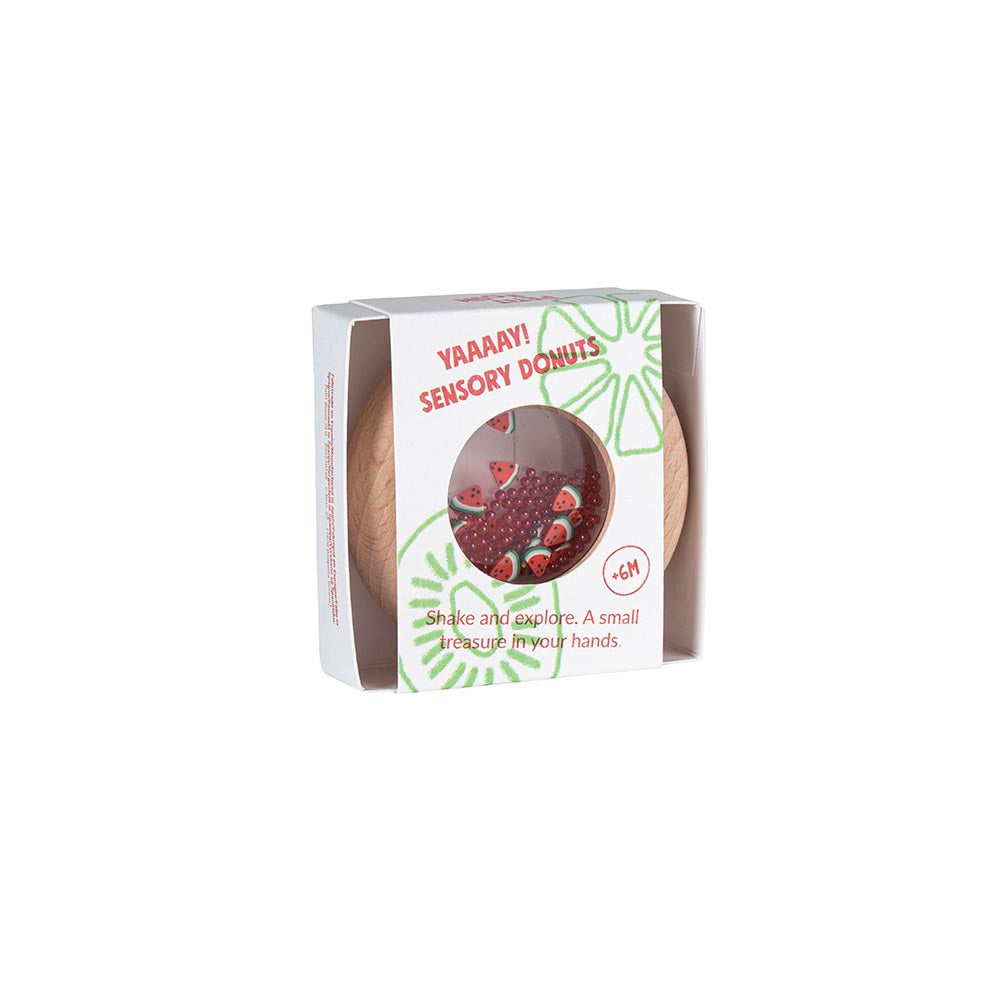 Petit Boum - Sensoriske Donut - Vandmalon