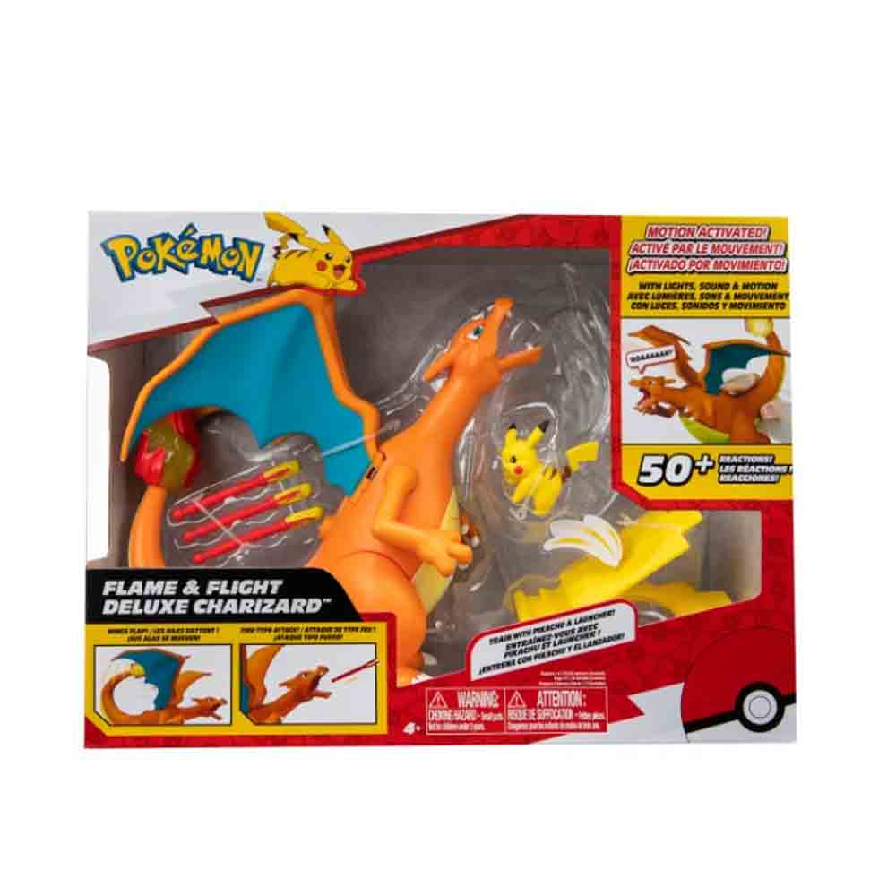 Pokemon - INTERACTIVE FIRE AND FLY CHARIZARD