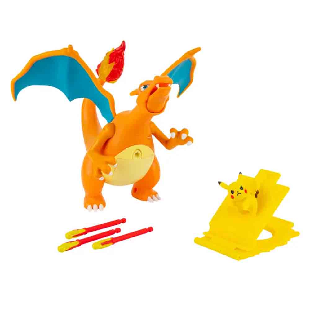 Pokemon - INTERACTIVE FIRE AND FLY CHARIZARD