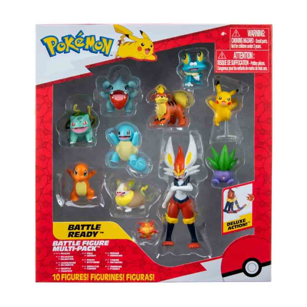 Pokemon - BATTLE FIGURE 10 PK