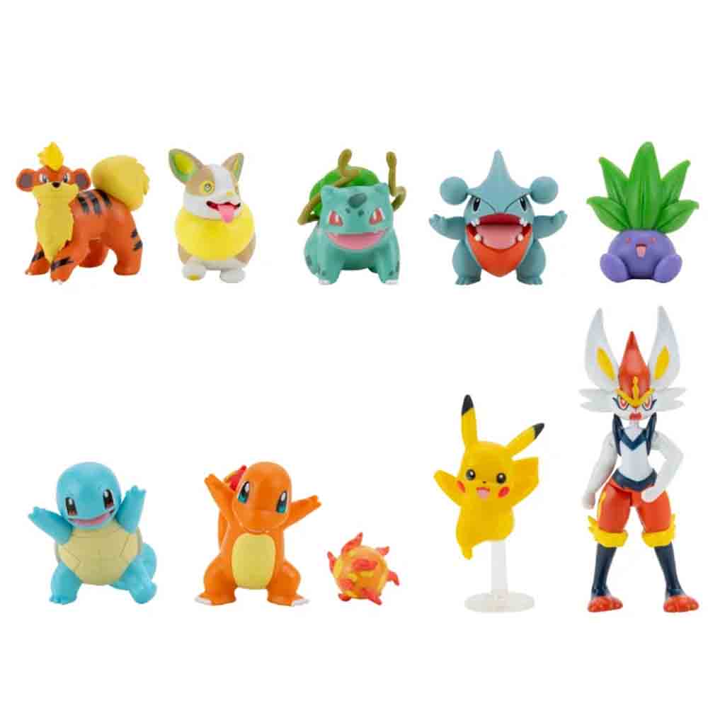 Pokemon - BATTLE FIGURE 10 PK