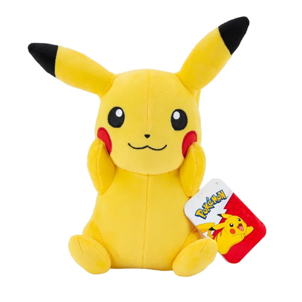 Pokemon - PIKACHU - Bamse - 20cm