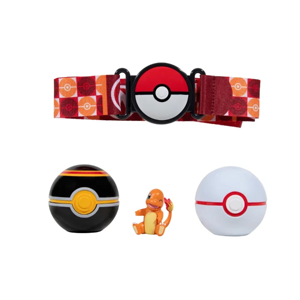 Pokemon - CLIP N GO BELT SET - CHARMANDER