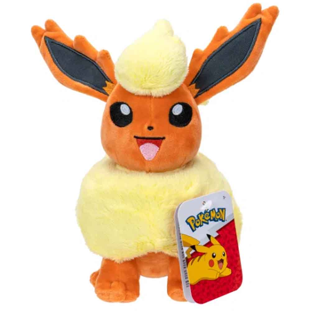Pokemon - FLAREON - Bamse - 20cm
